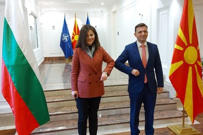 Министър Теодора Генчовска в Скопие: Трябва взаимно да повишим доверието помежду ни и да постигаме резултати